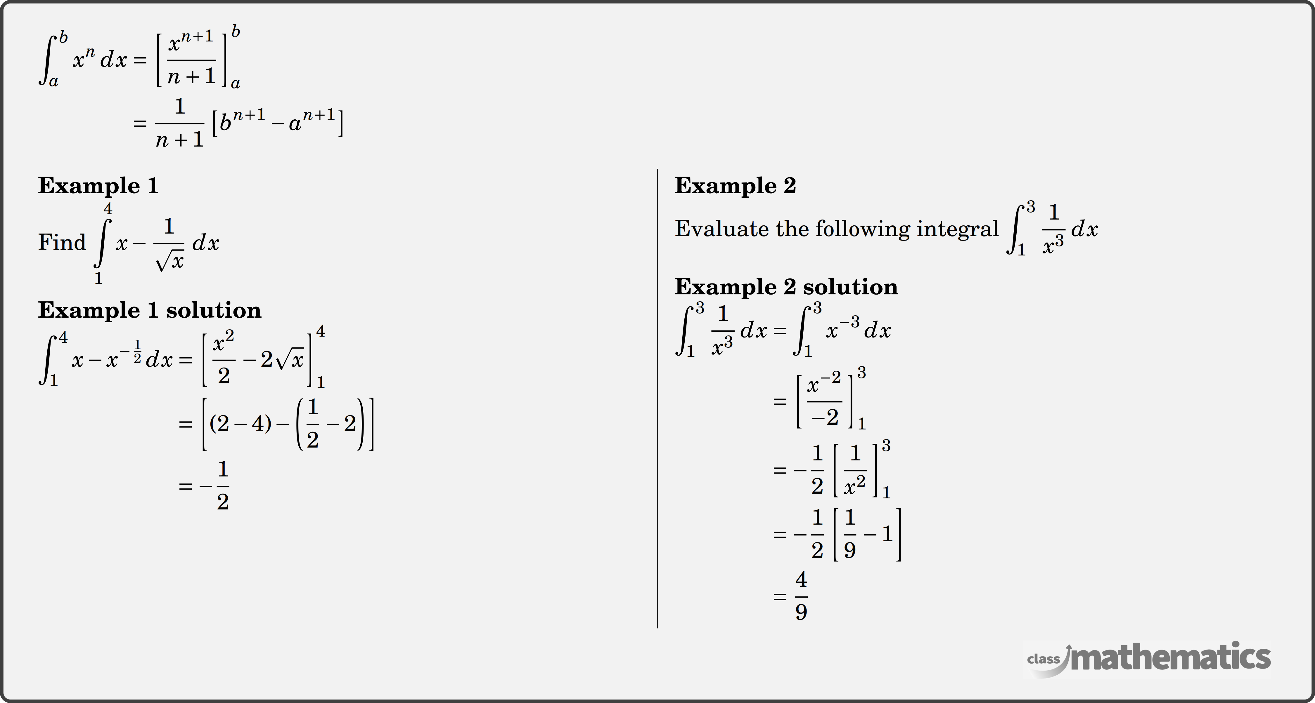 Definite Integral - Maths Advanced - Year 12 - NSW